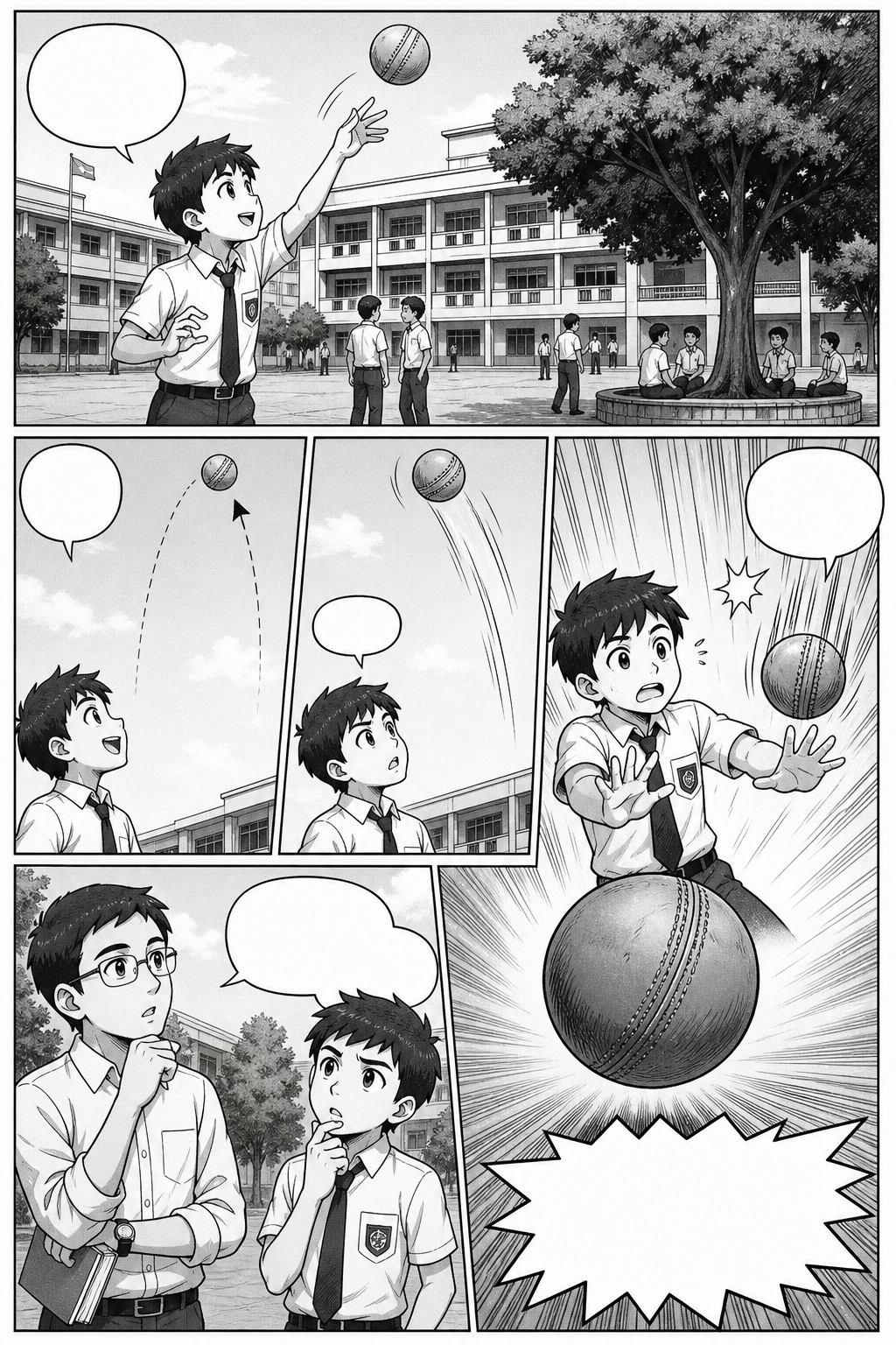 মাধ্যাকর্ষণ মাঙ্গা পাঠ—পৃষ্ঠা 1: কৌতূহল